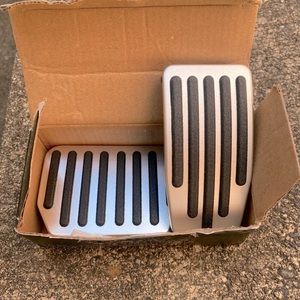 🖤🩶TESLA 2022 Foot Pedal Pad Replacement NEW!